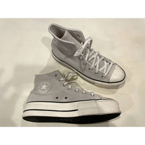 Chuck Taylor Platform Coverse sudede size 9.5